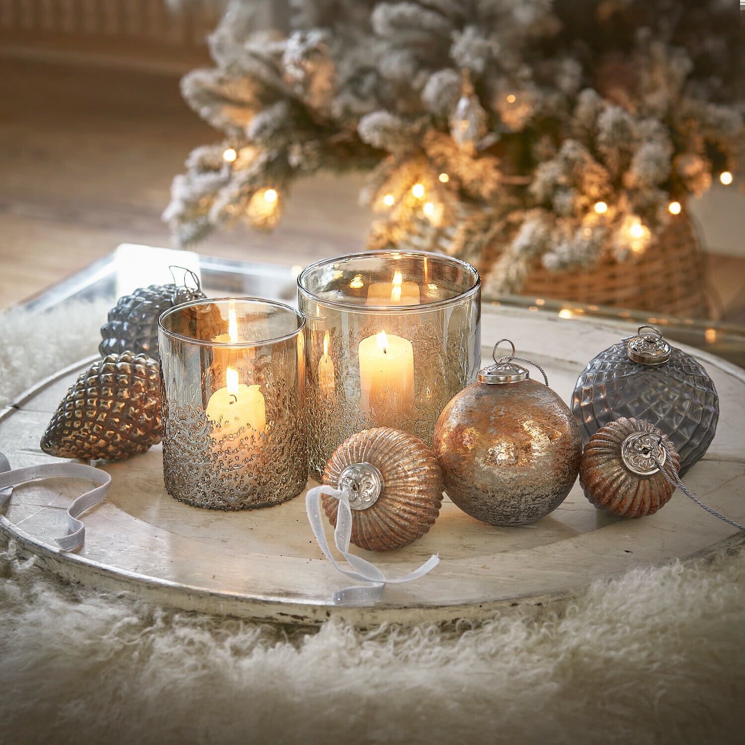 Weihnachtsschmuck 6er Set Layounne