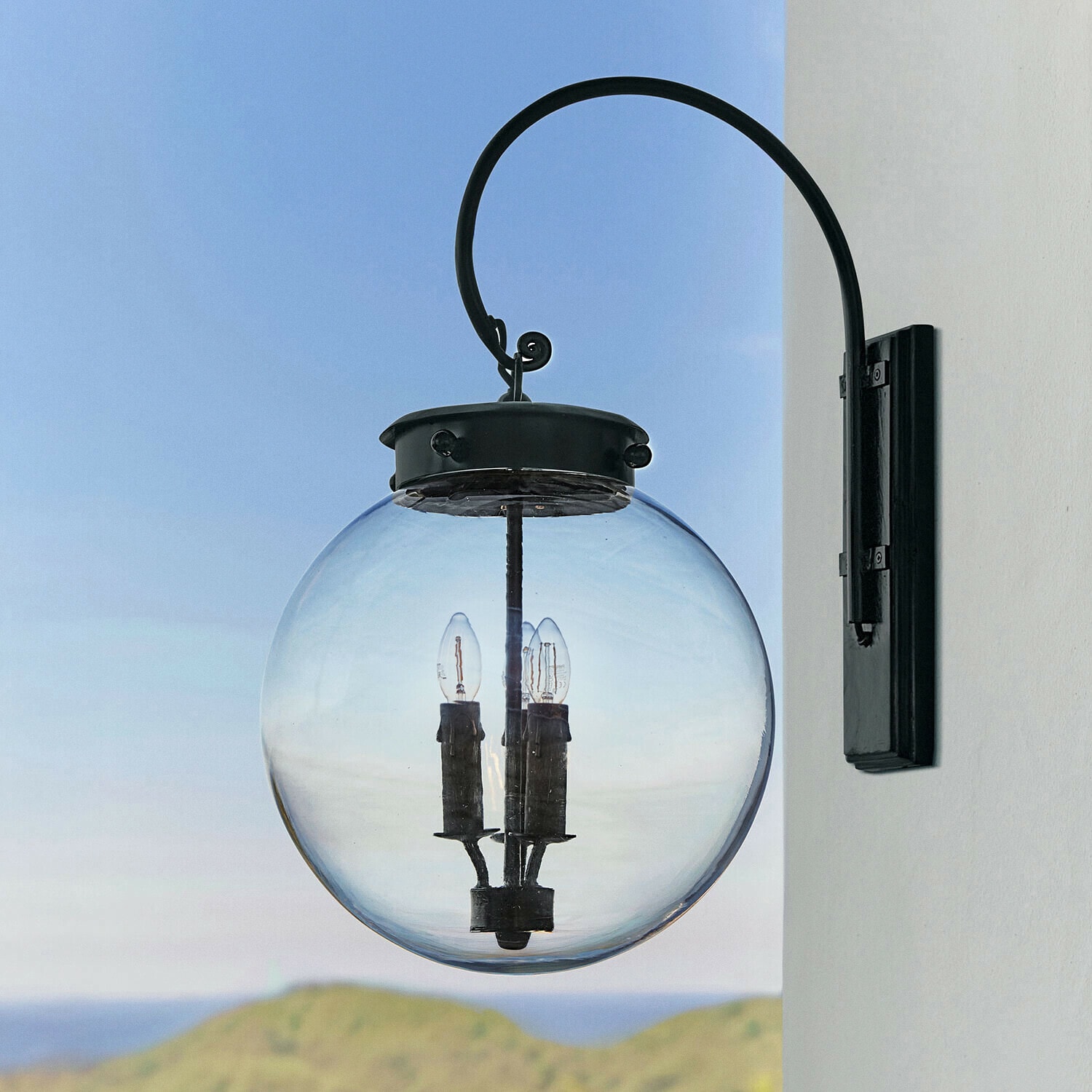 Außenwandlampe Serenaro