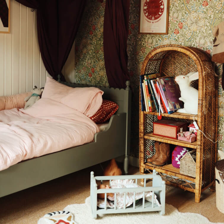 Kunterbuntes Kinderzimmer