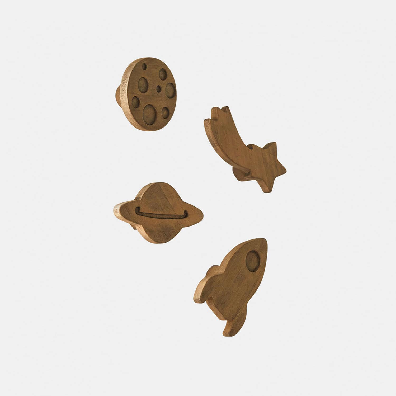 Wandhaken 4er Set Xeltra