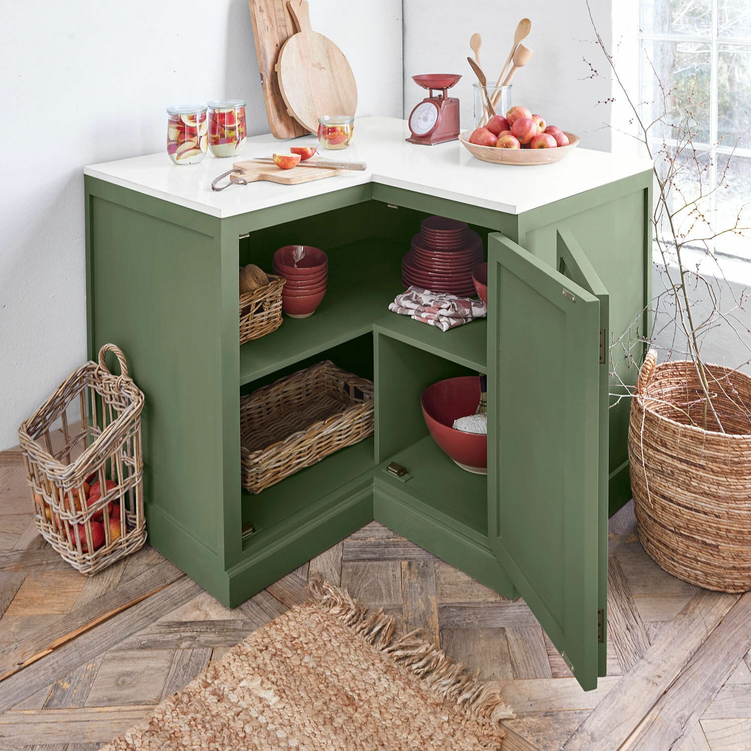 Eckschrank Lansbury