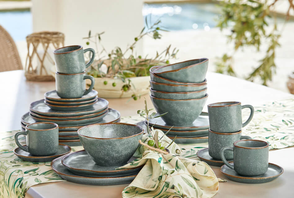 Unser Geschirr Biarré