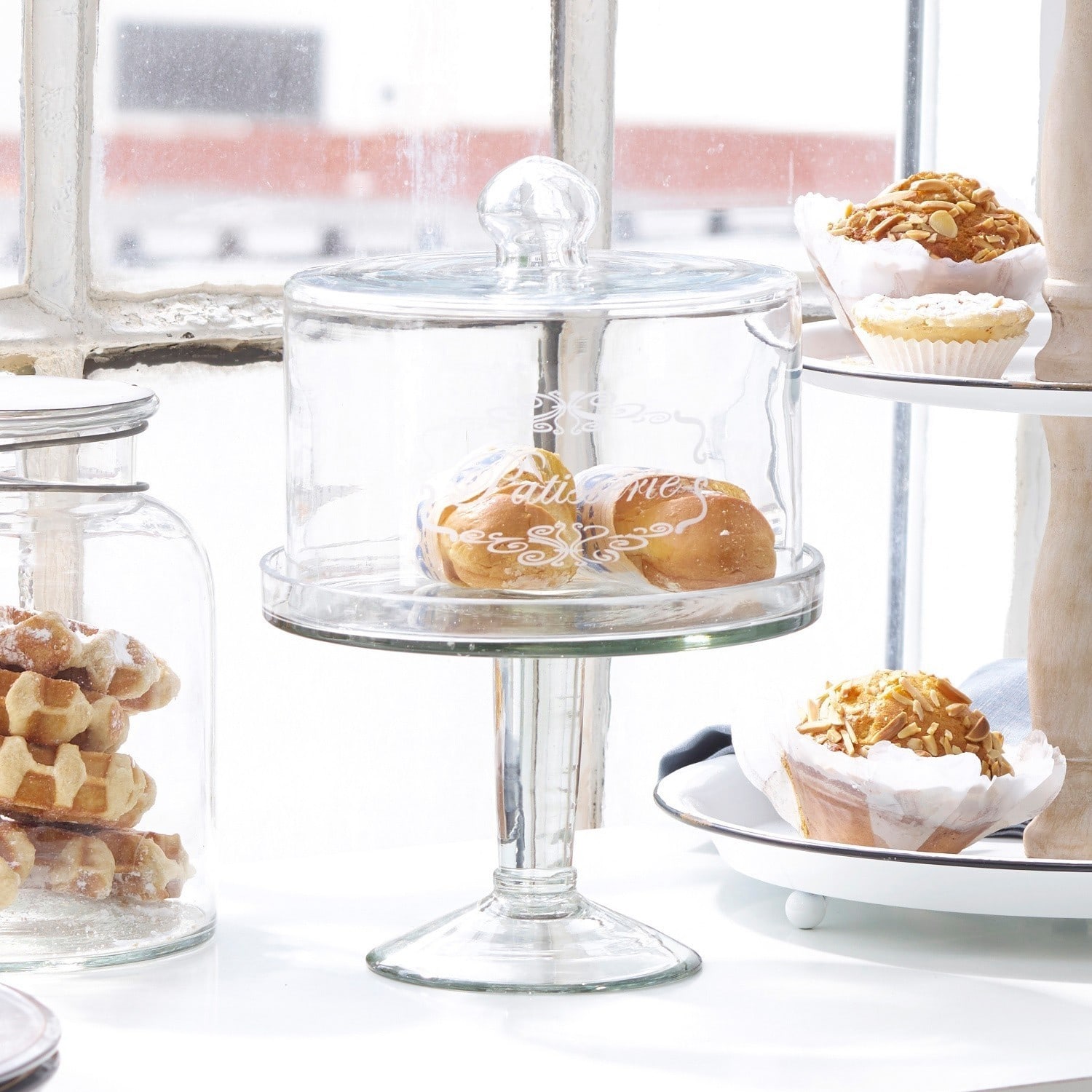 Glasglocke Pâtisserie