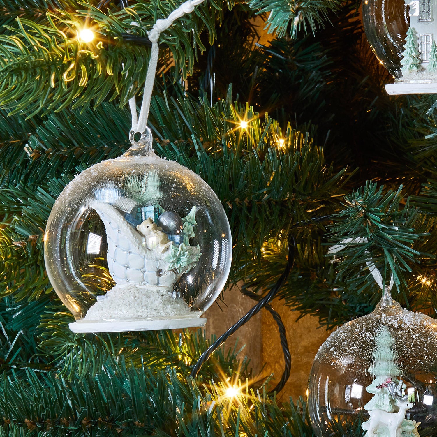 Weihnachtsschmuck 3er Set Winterland
