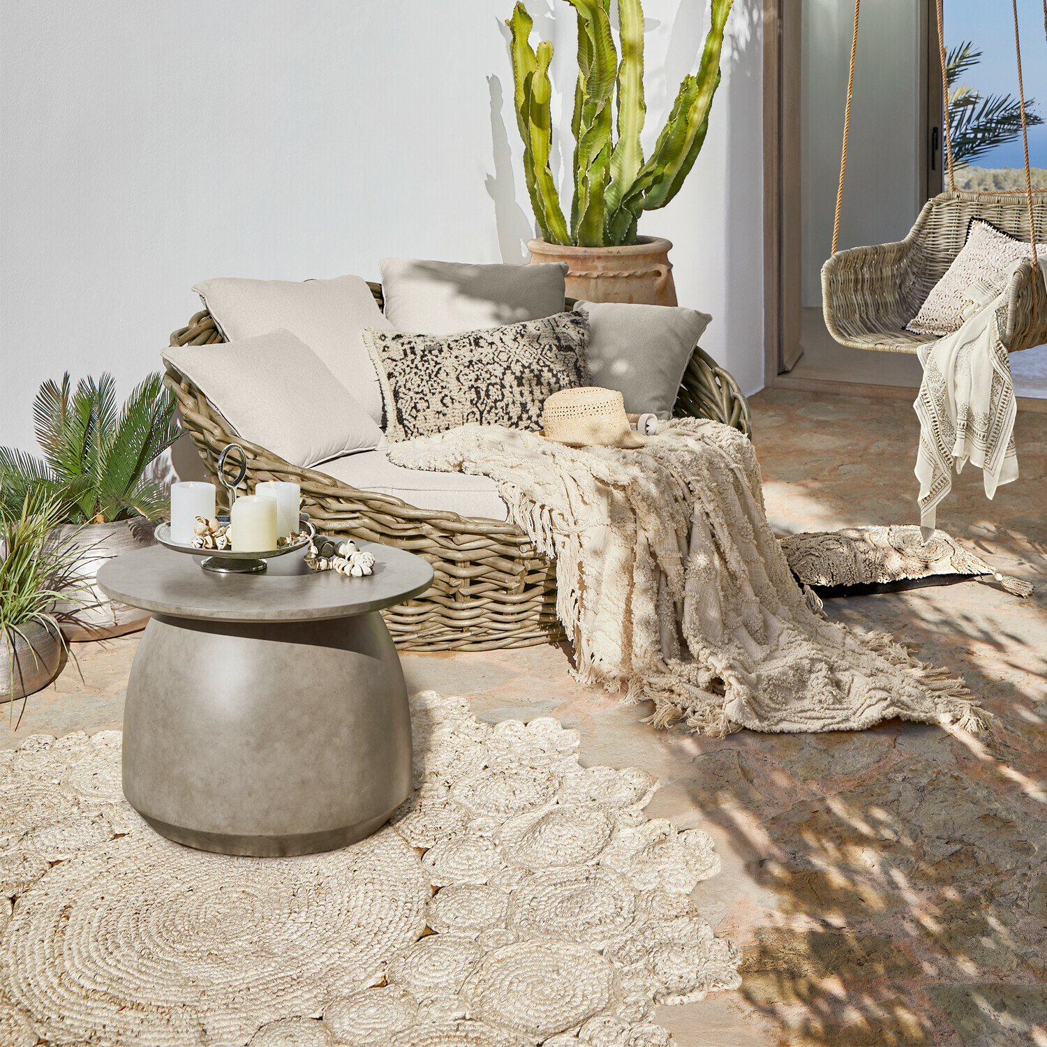 Beistelltisch Thyraen