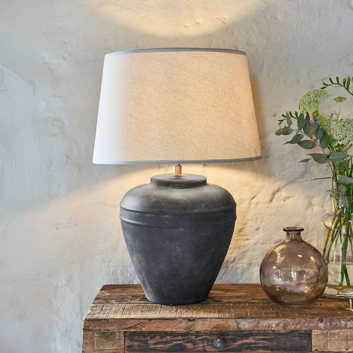 Tischlampe Nuviano
