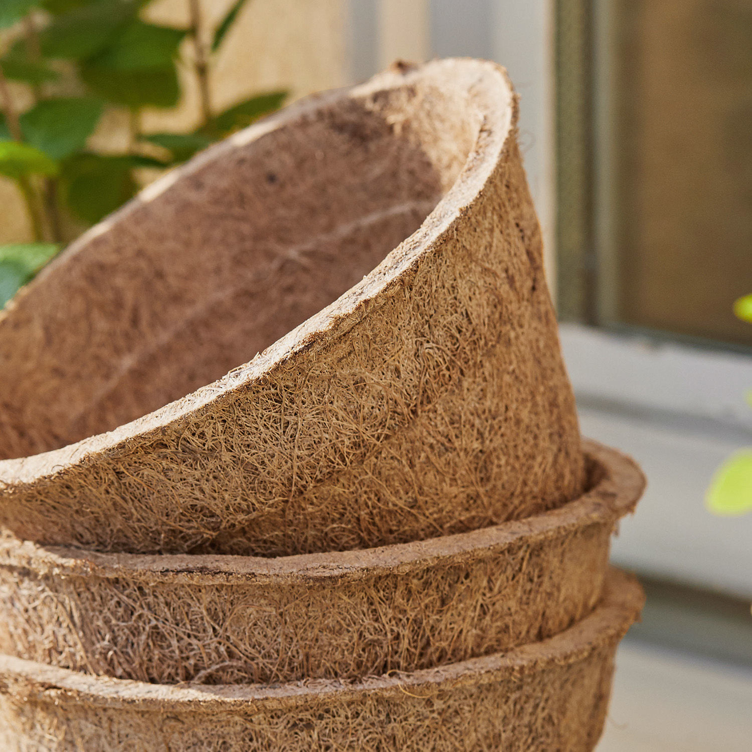 Anzuchttopf 3er Set Coco