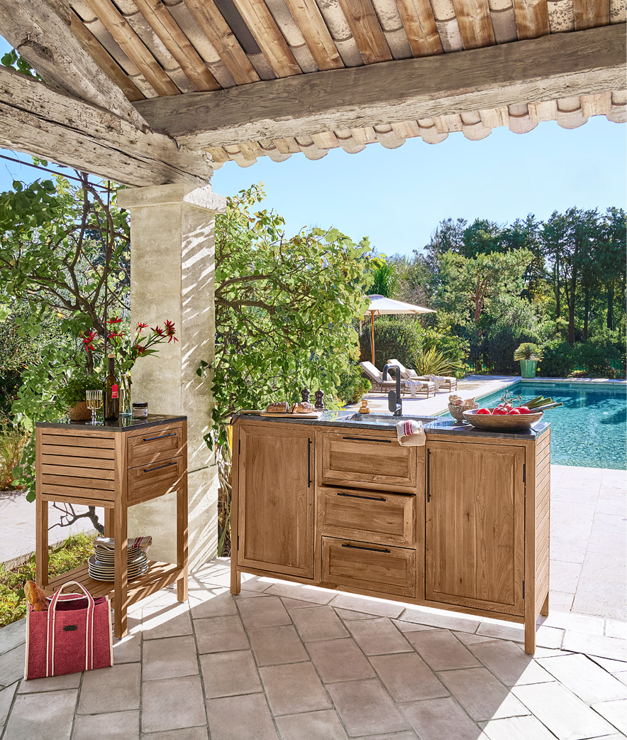 Kochen unterm Sommerhimmel