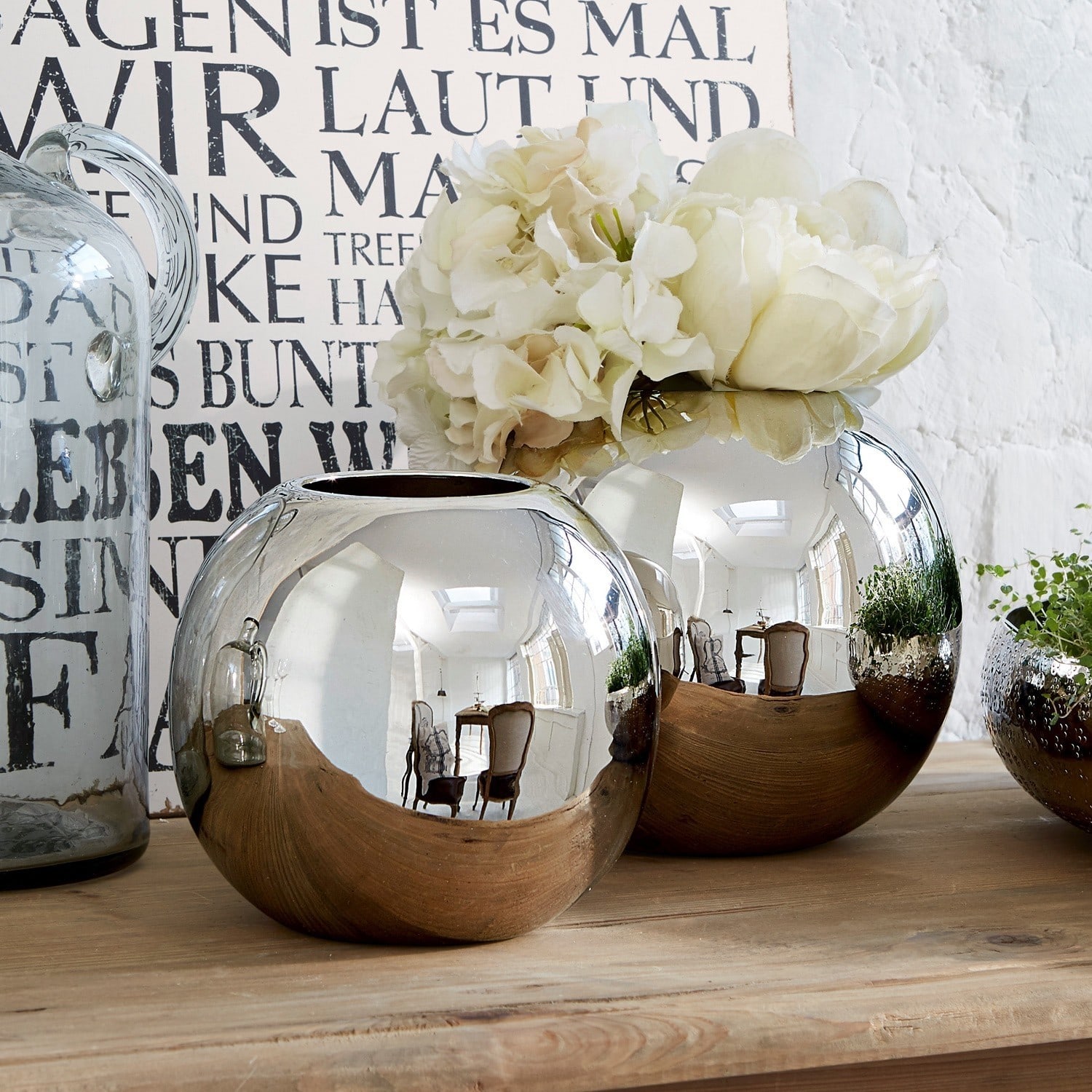 Vase 2er Set Sancia