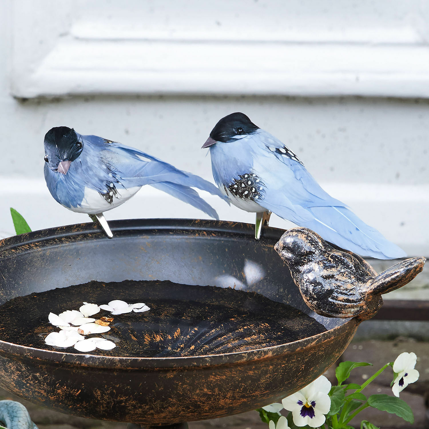 Deko-Vogel 2er Set Penelopé