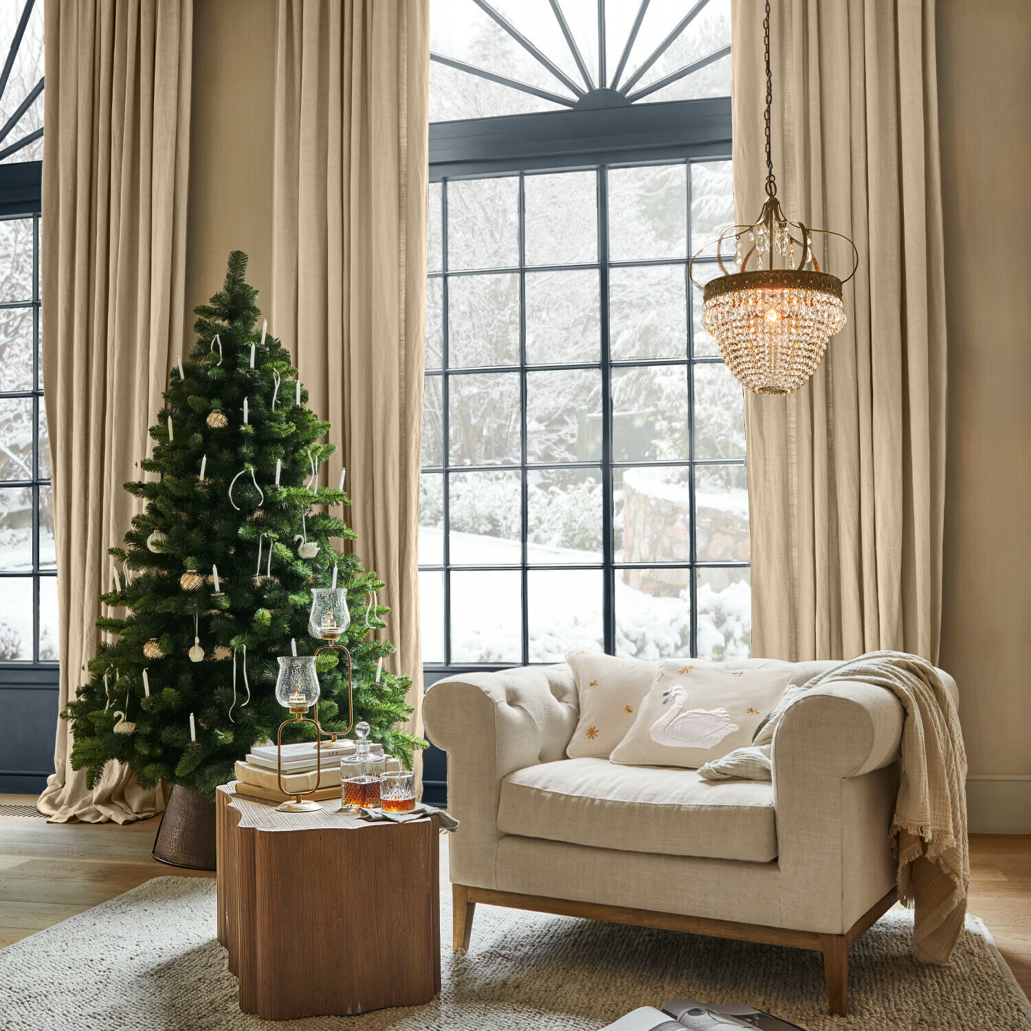 Kronleuchter Margelieu