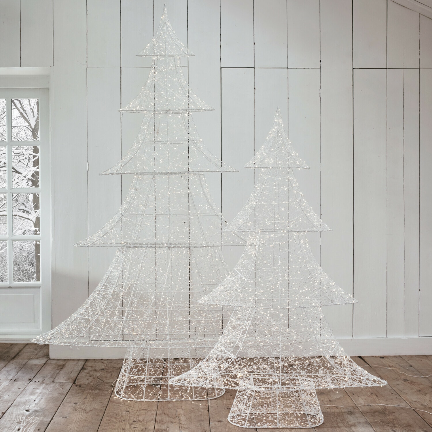LED-Baum 2er Set Frosthem LED-Baum 2er Set Frosthem