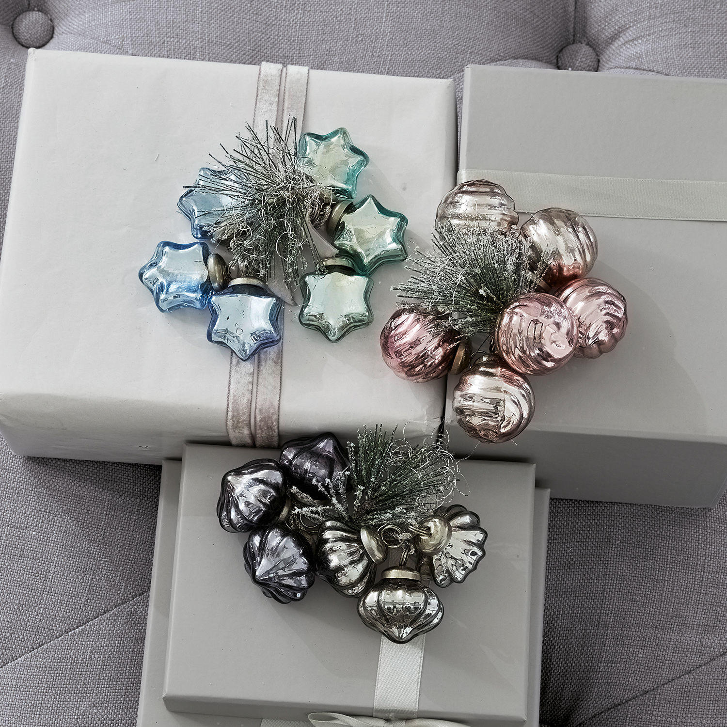 Weihnachtsschmuck 18er Set Noela