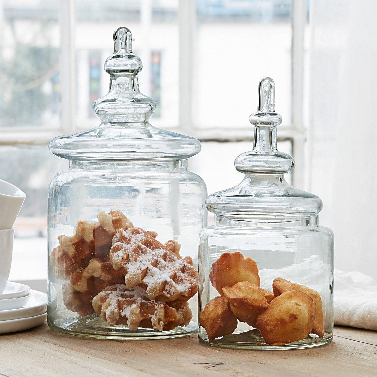 Glasdose 2er Set Moriah