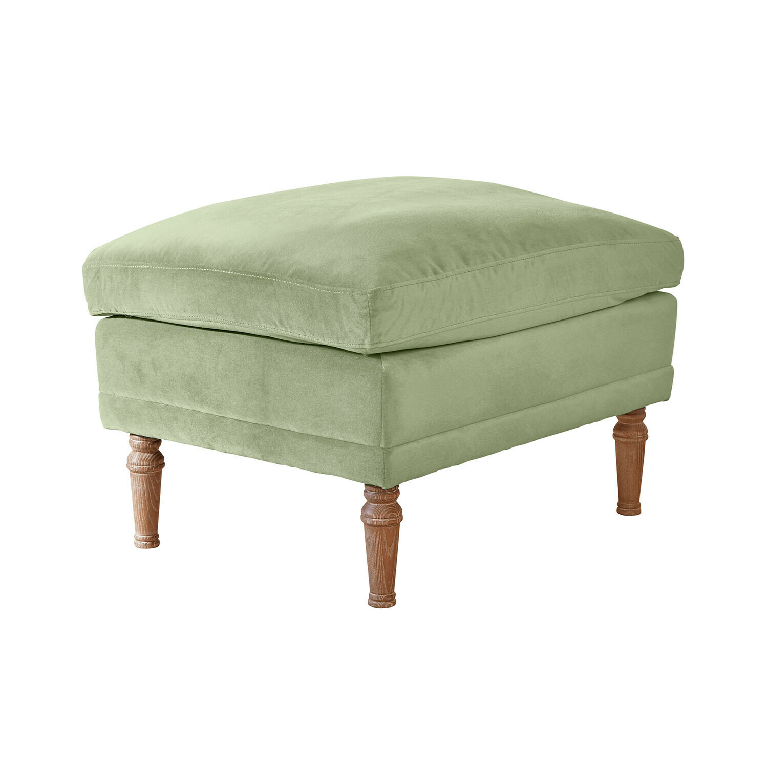 Sessel mit Hocker Éclat Émeraude
