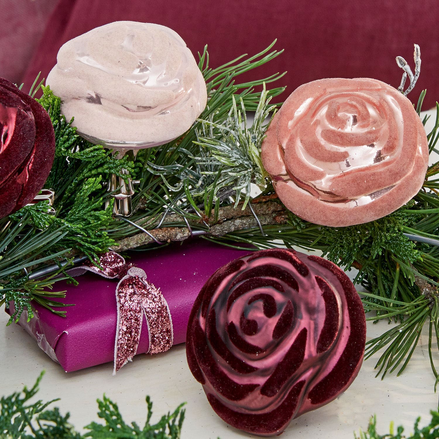 Anhänger 4er Set Marquis