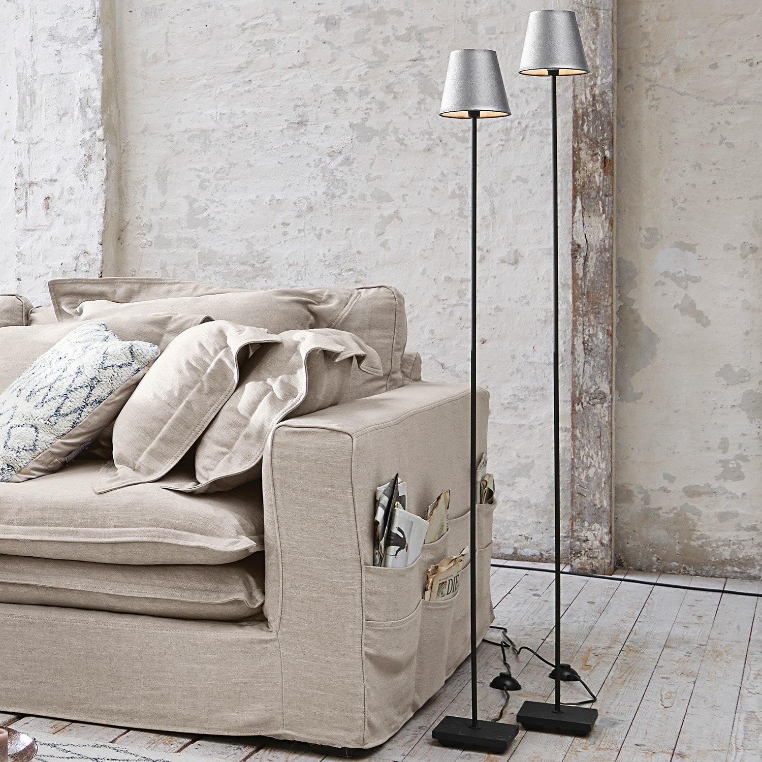 Stehlampe 2er Set Tacoma