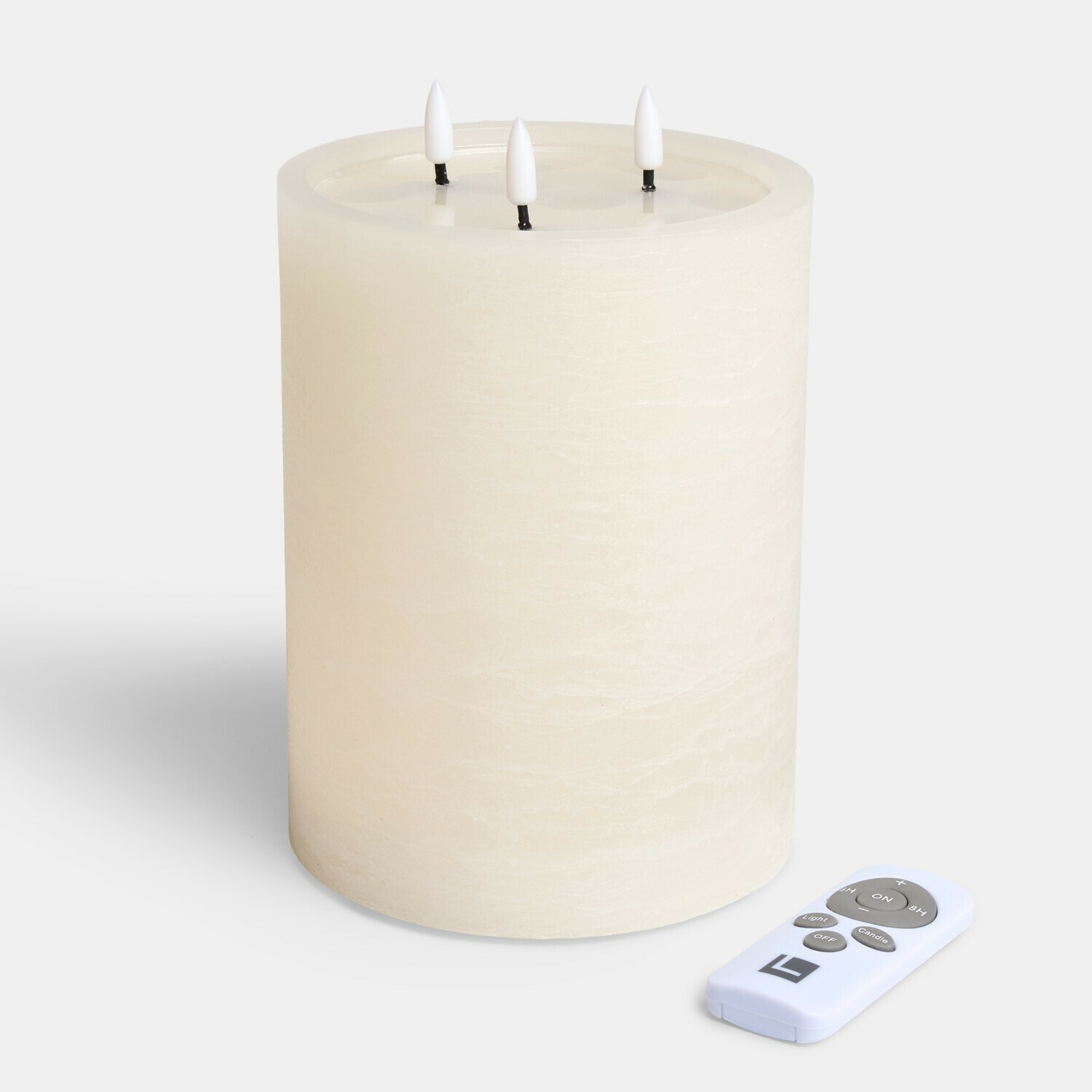 LED-Stumpenkerze Chelun