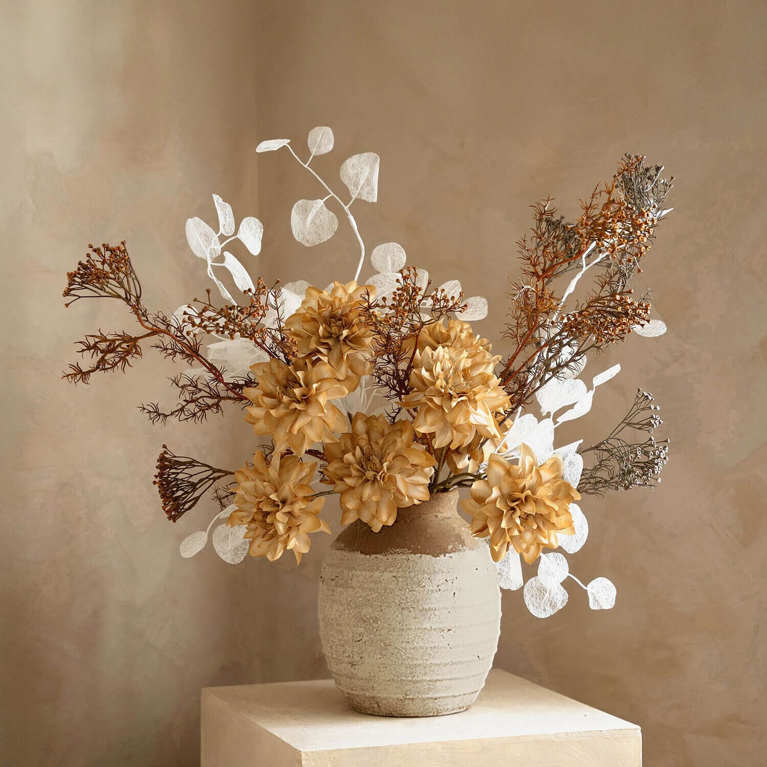 Goldblüten und Silberblatt