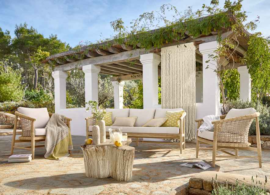 Limettengelbe Akzente