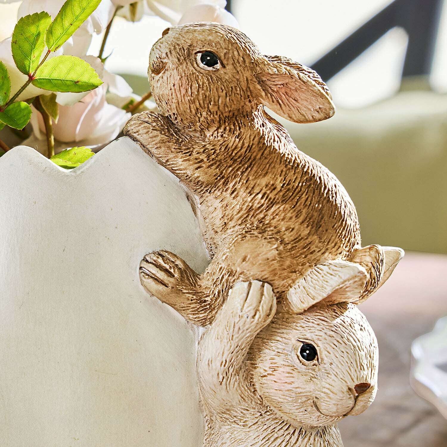 Œuf avec lapins Willowmare