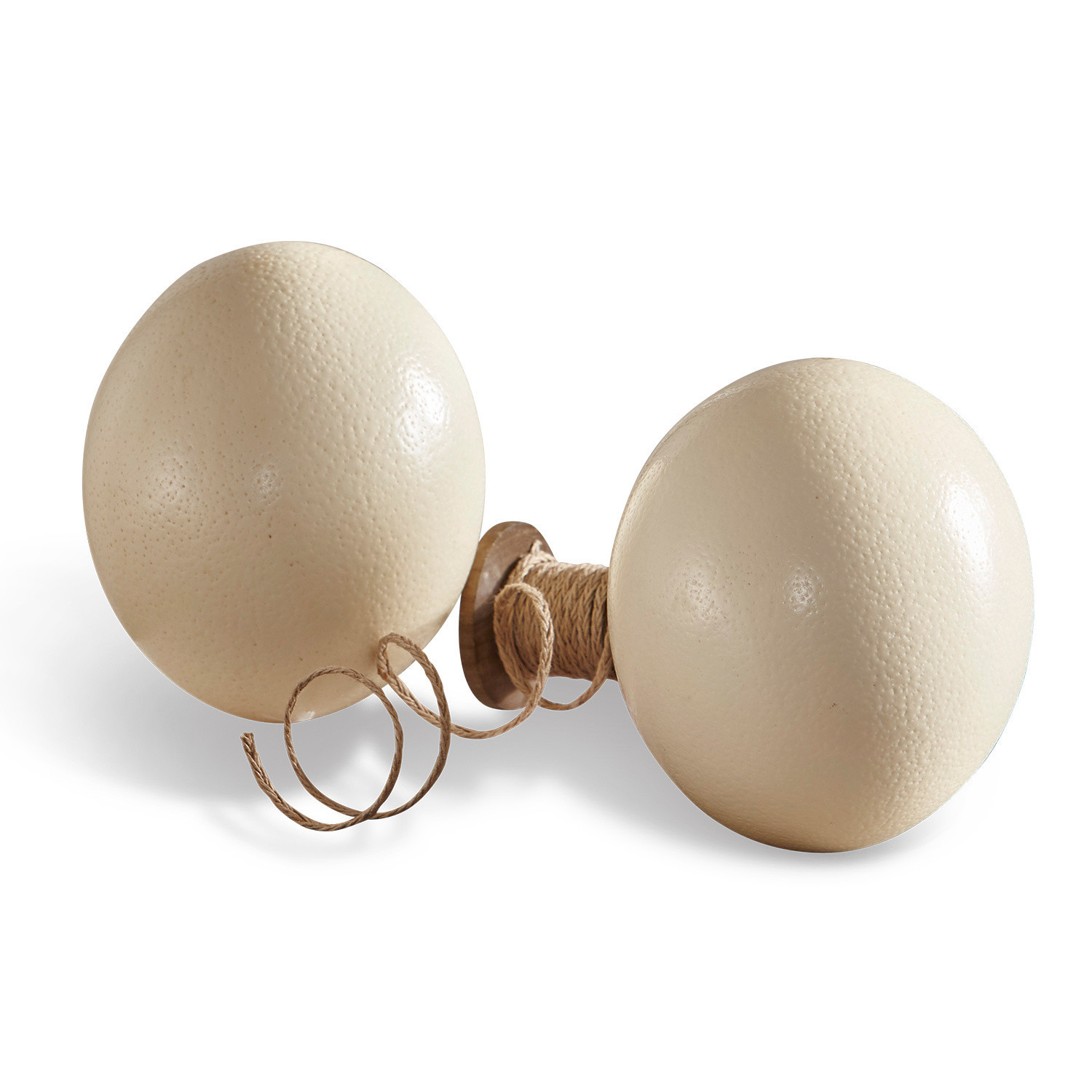 Straussenei 2er Set Égon