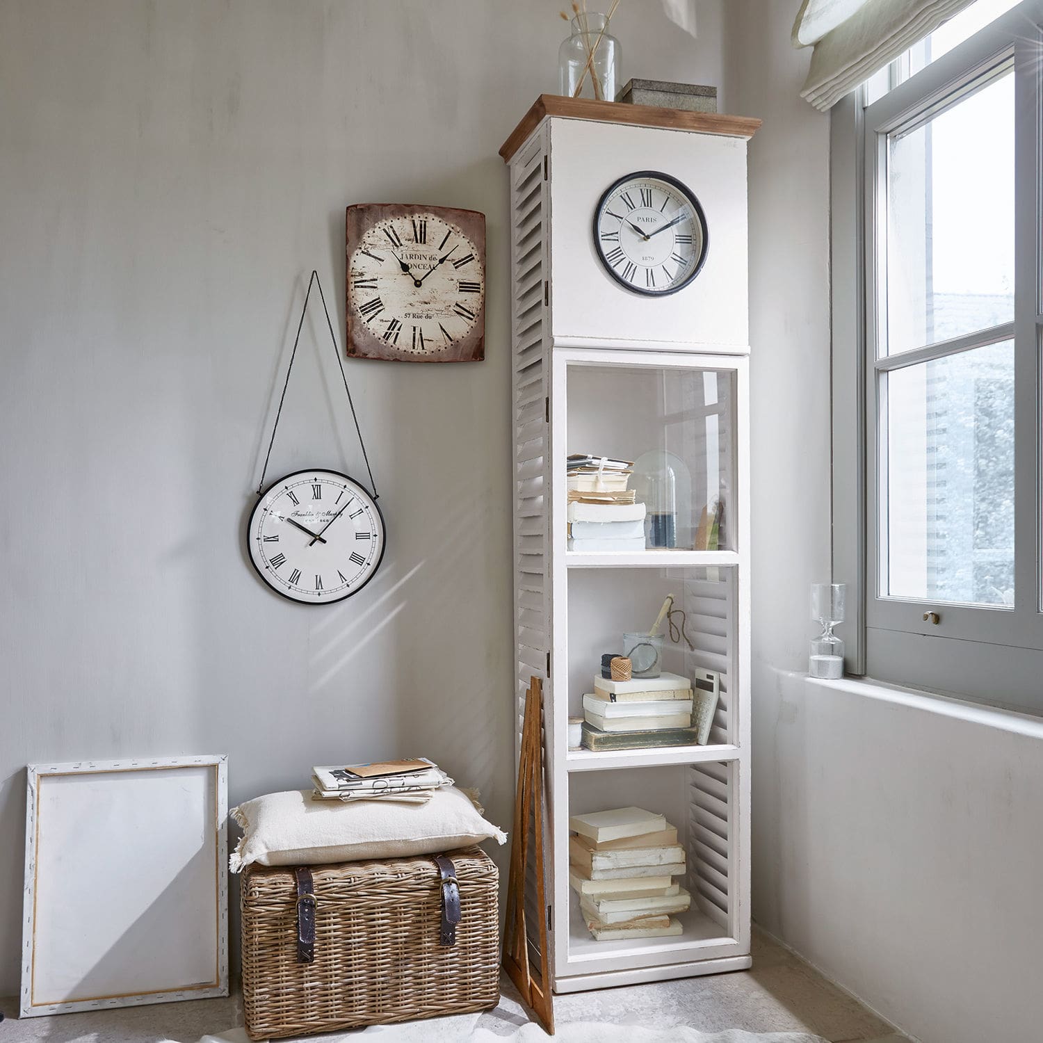 Standuhr Monsmier