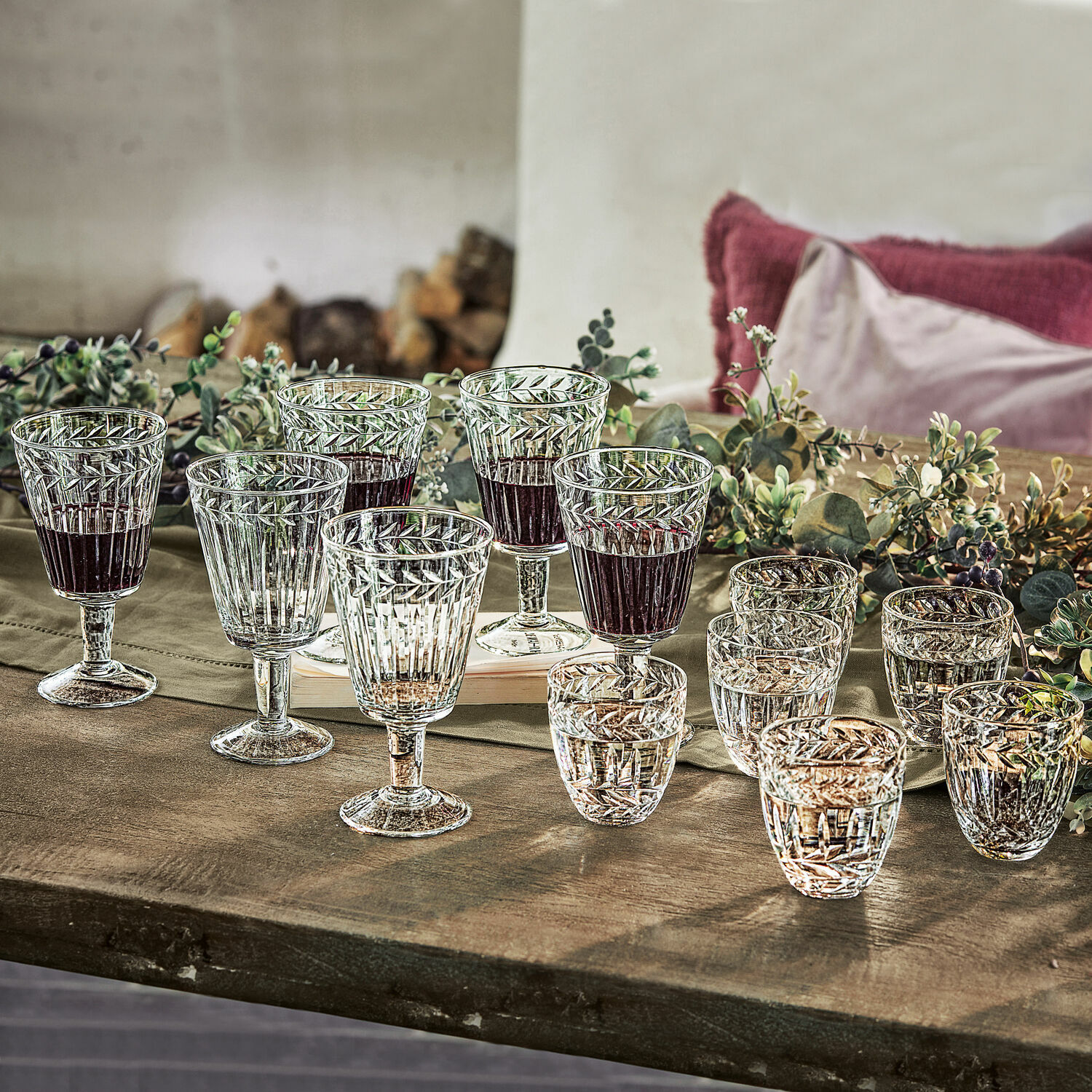 Glas 12er Set Padiès