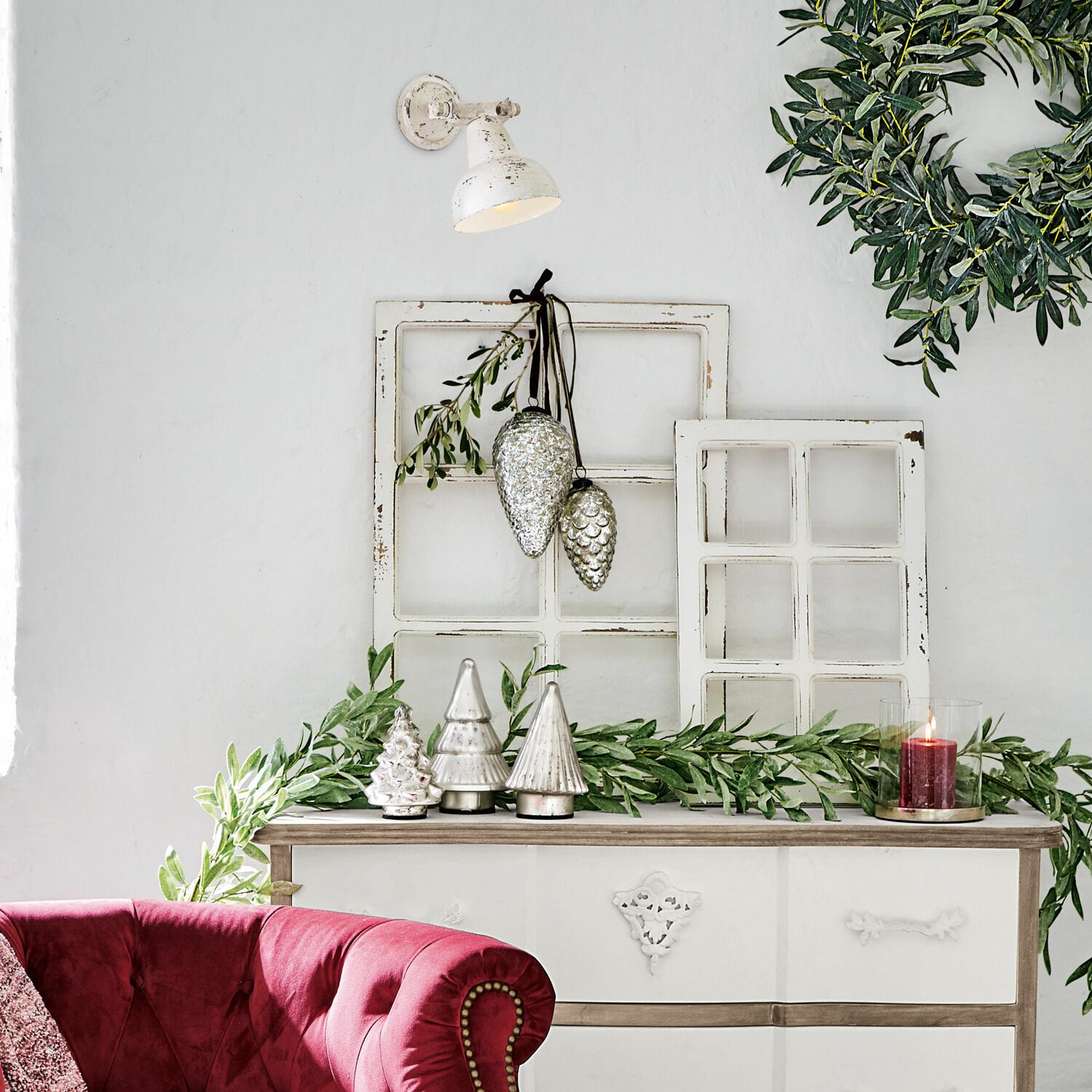 Weihnachtsschmuck 3er Set Escala