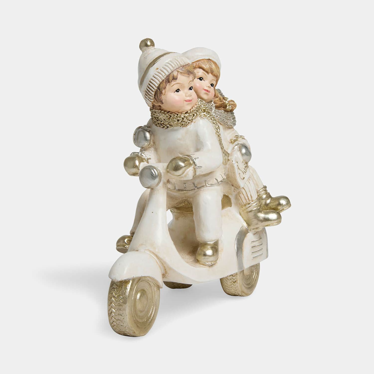 Deko-Kinder mit Roller Maisonpetite