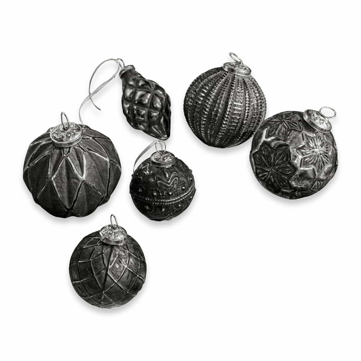 Weihnachtsschmuck 6er Set Villeurs