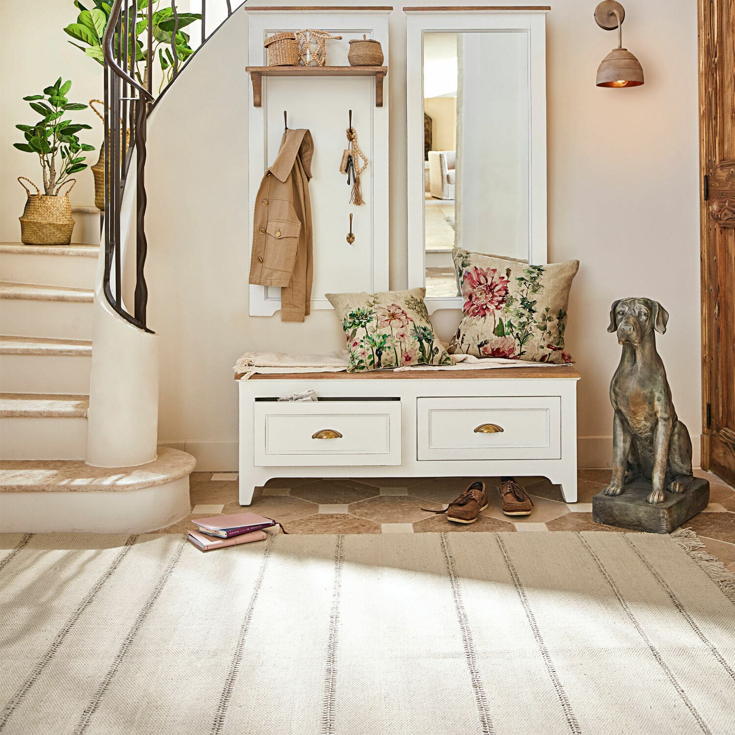 In- & Outdoorteppich Meroux