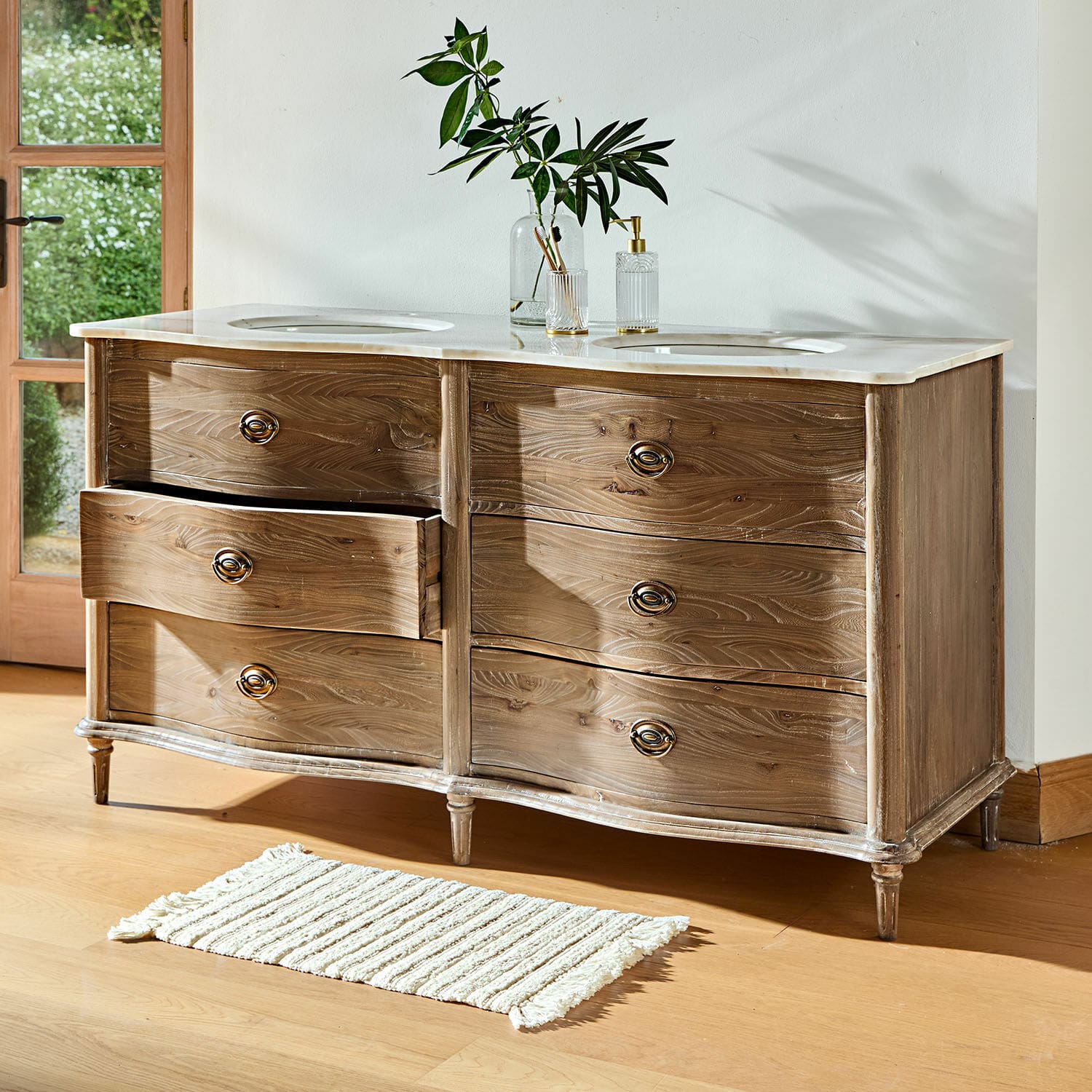 Doppelwaschtisch Joravelle