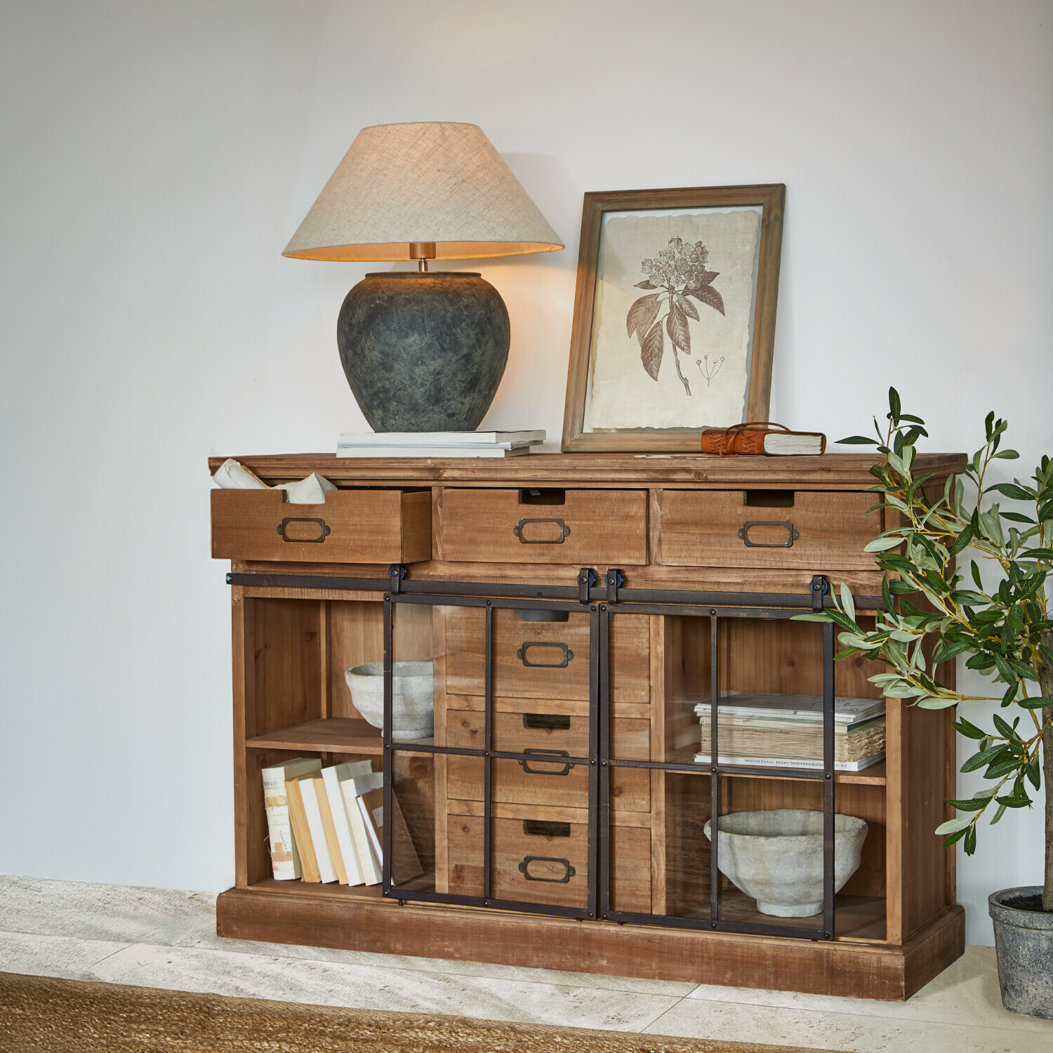 Tischlampe