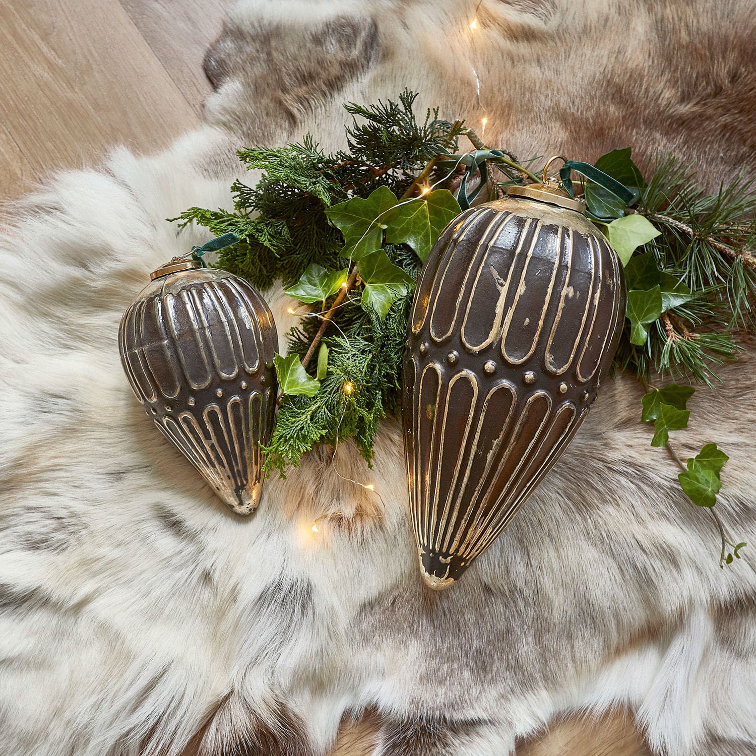 Weihnachtsschmuck 2er Set Cusano