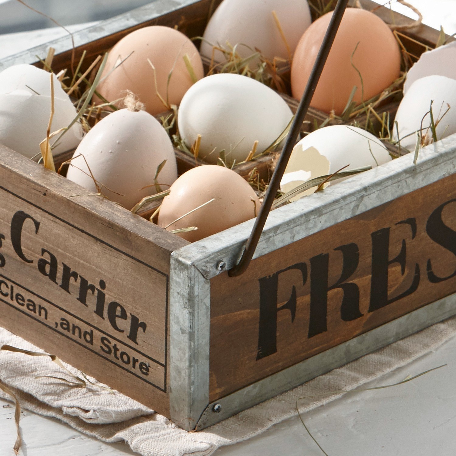 Eierkorb Egg Carrier