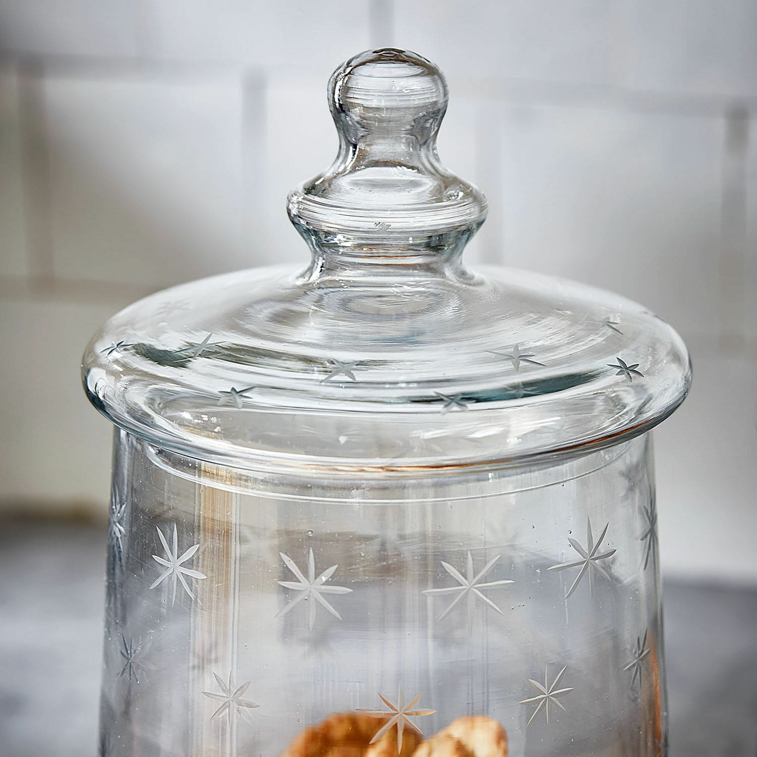 Glasdose 2er Set Valerico