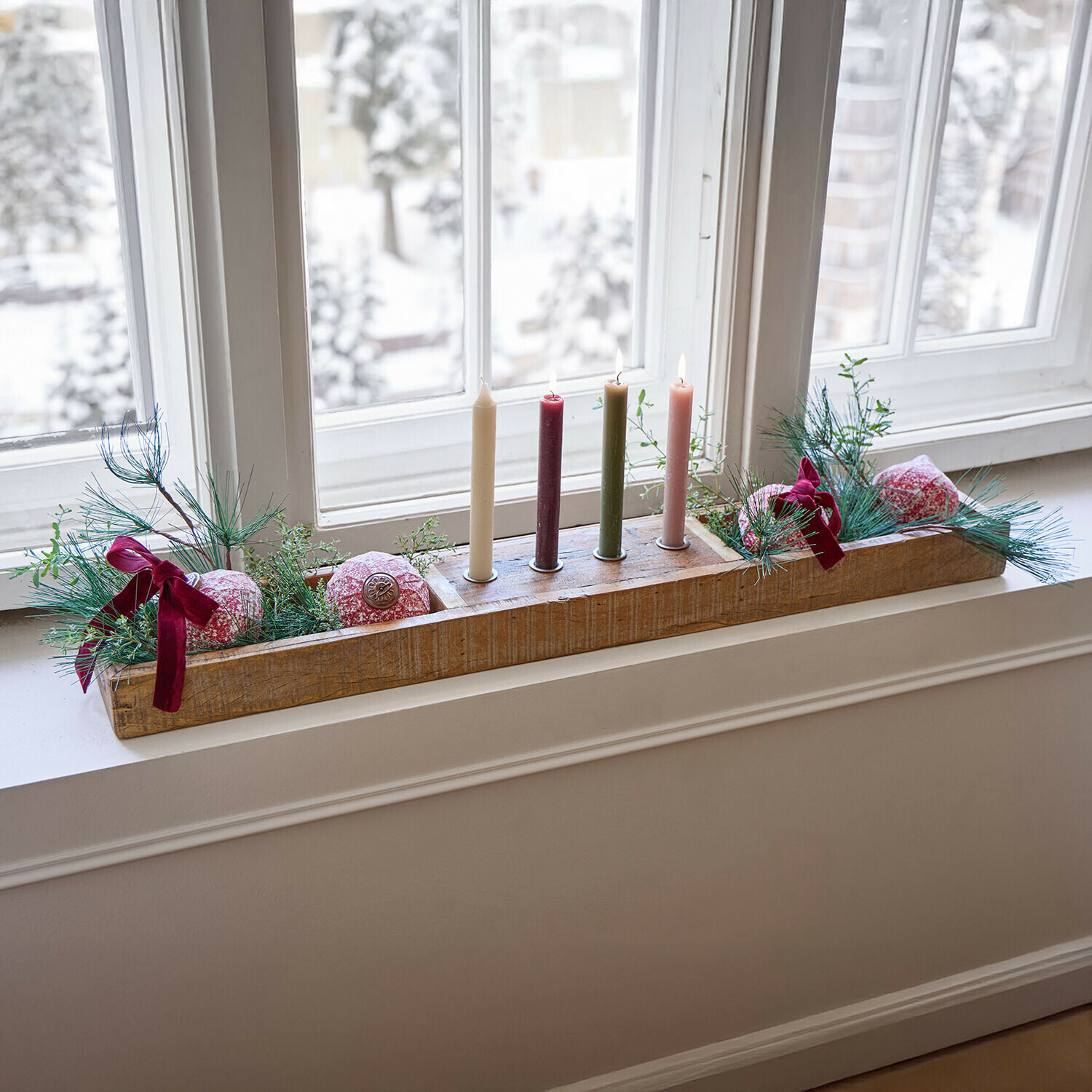 Weihnachtskugel 4er Set Ysavelle