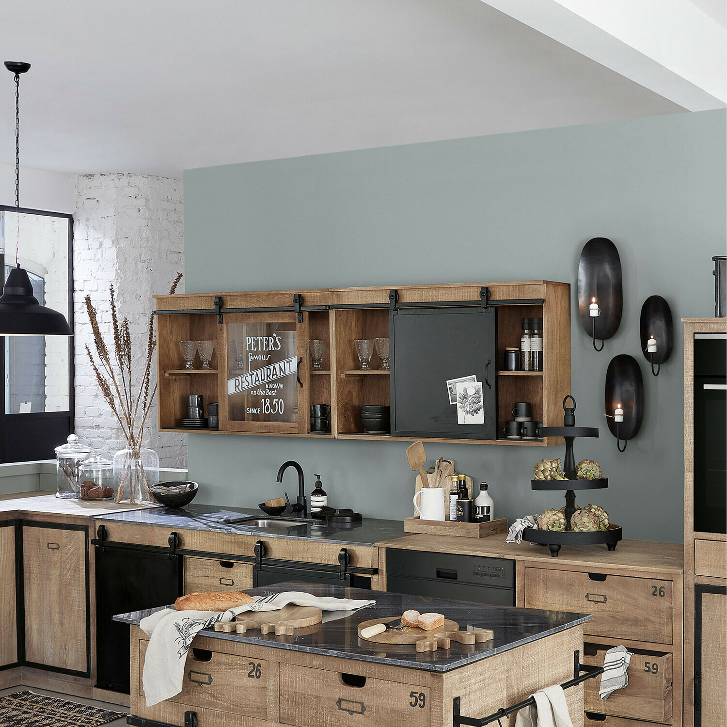 Hängeschrank 2er Set Oakland