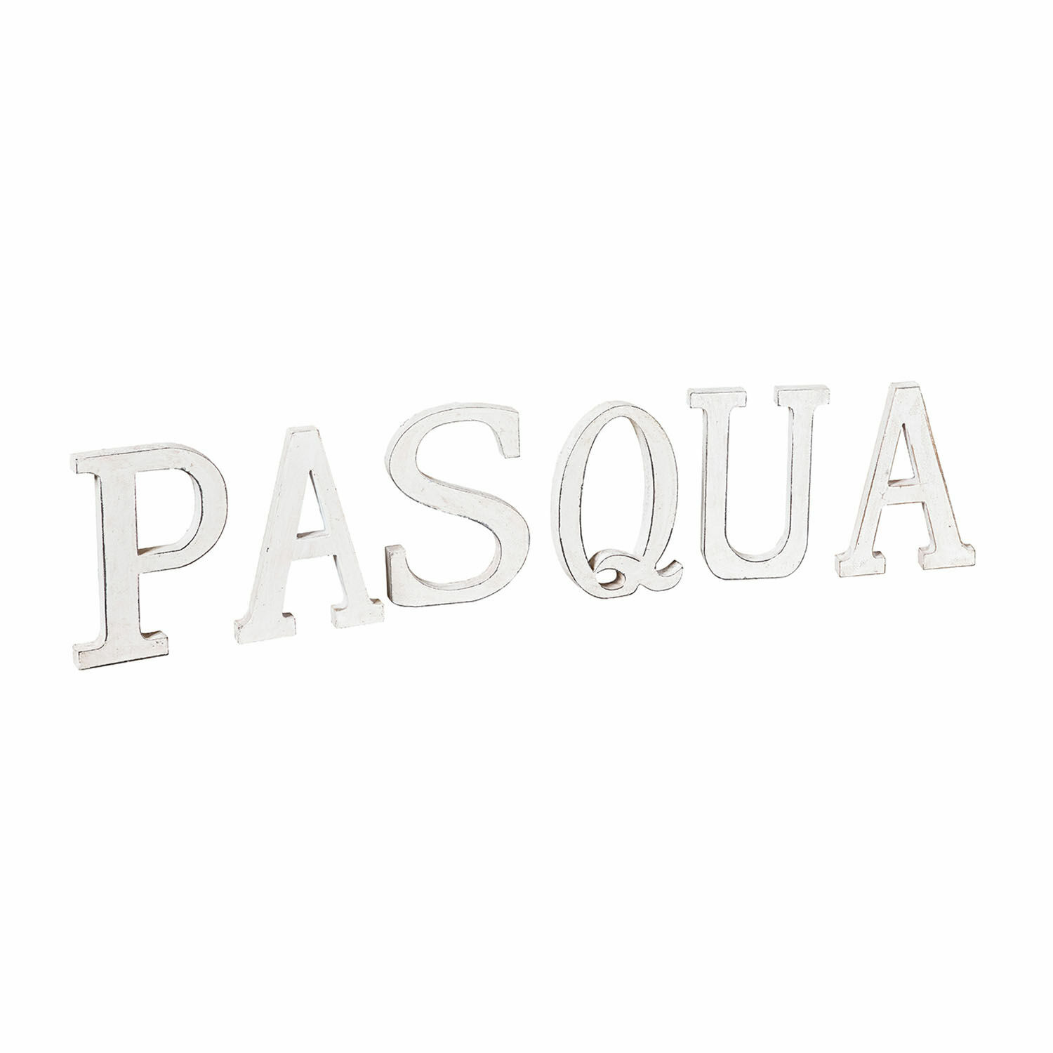 Deko-Buchstaben PASQUA
