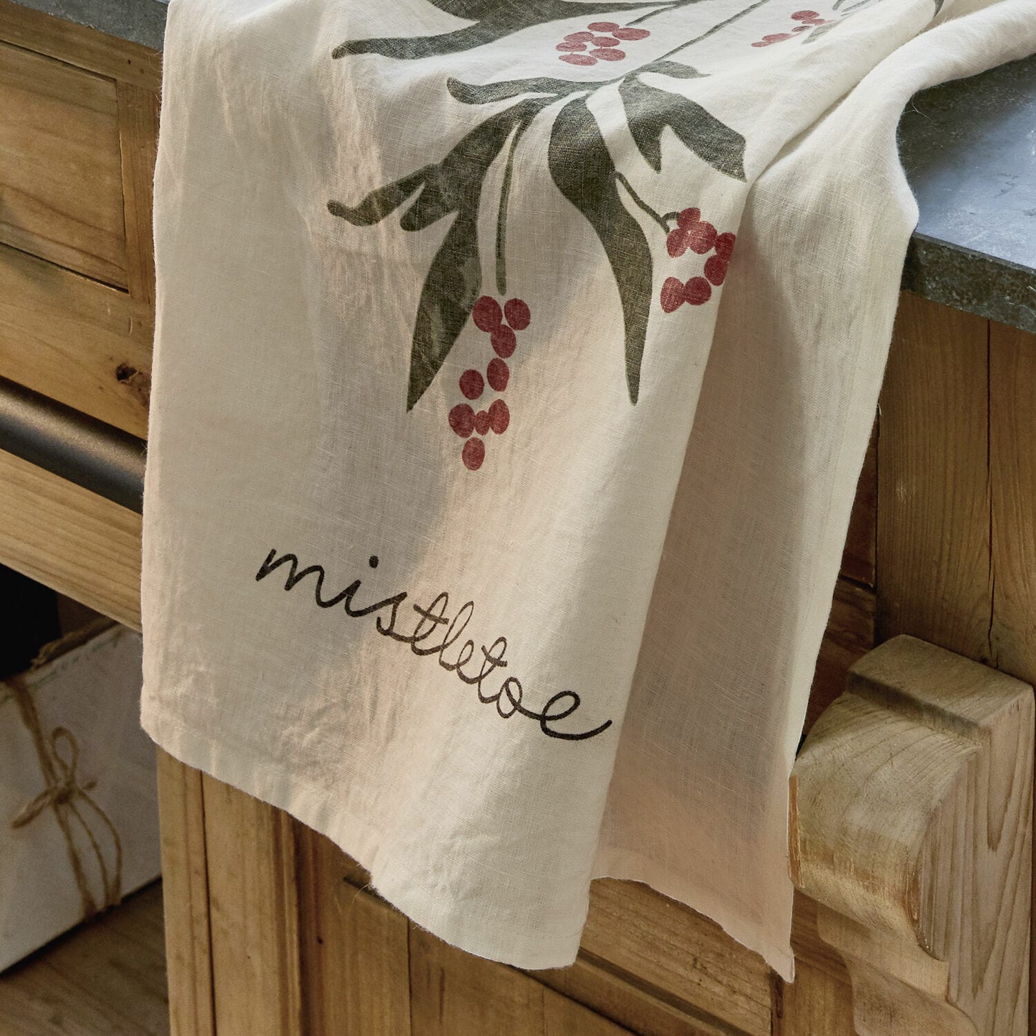 Geschirrtuch 2er Set Mistletoe