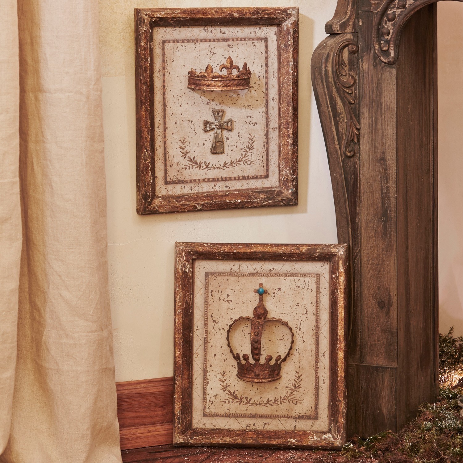 Bilder 2er Set Holy Crown