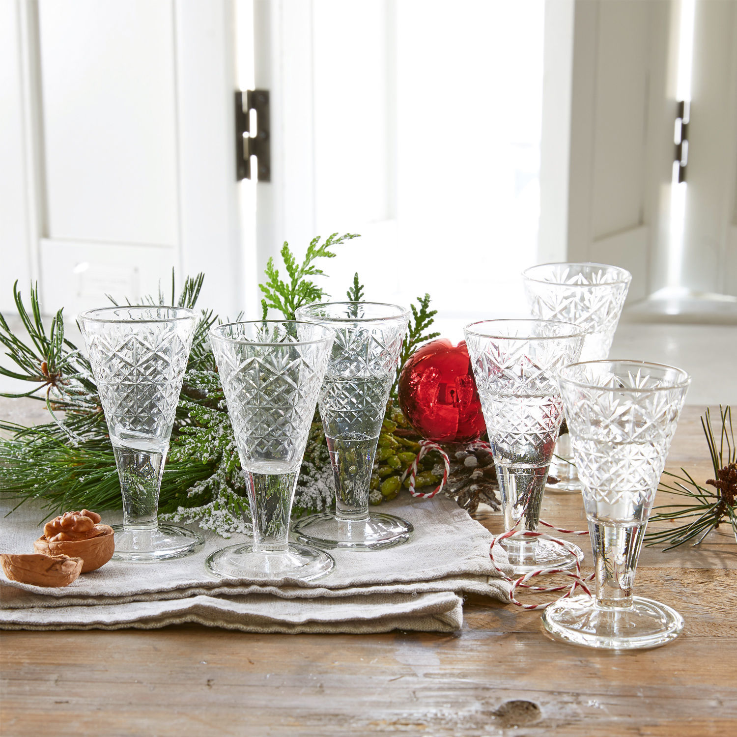 Schnapsglas 6er Set Foseca