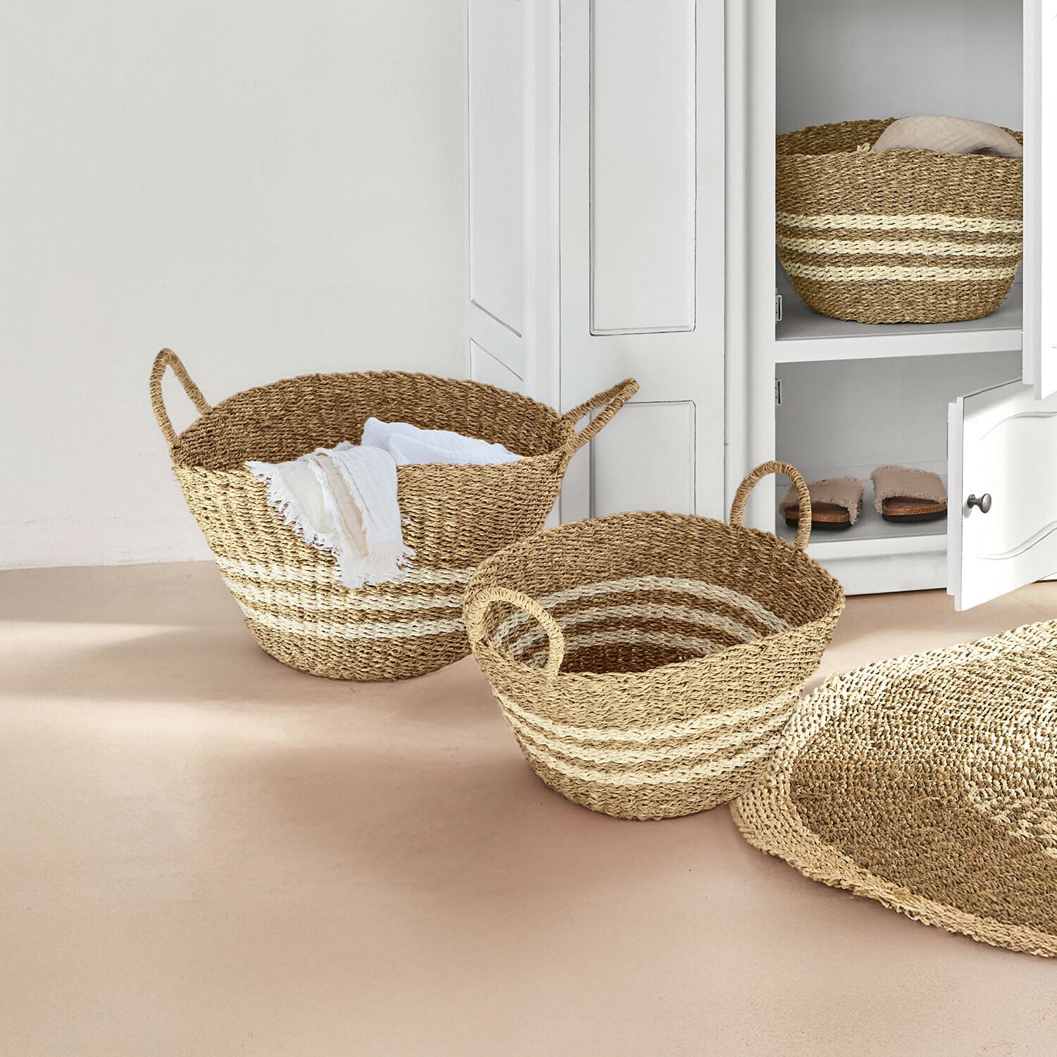 Korb 2er Set Farivon