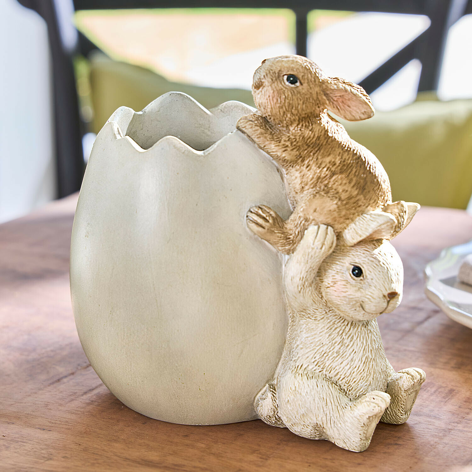Œuf avec lapins Willowmare