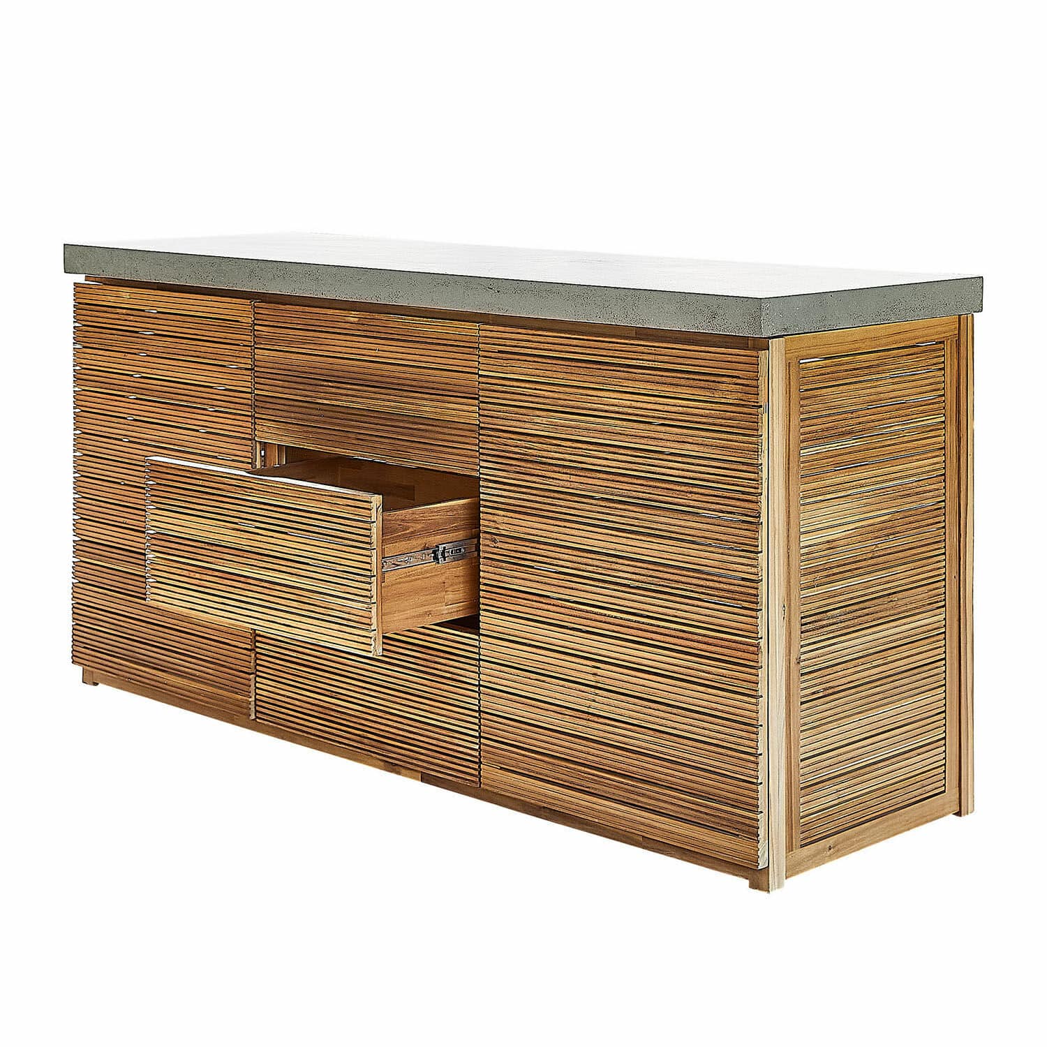 Outdoor-Küchenzeile FSC®-100% Venzone