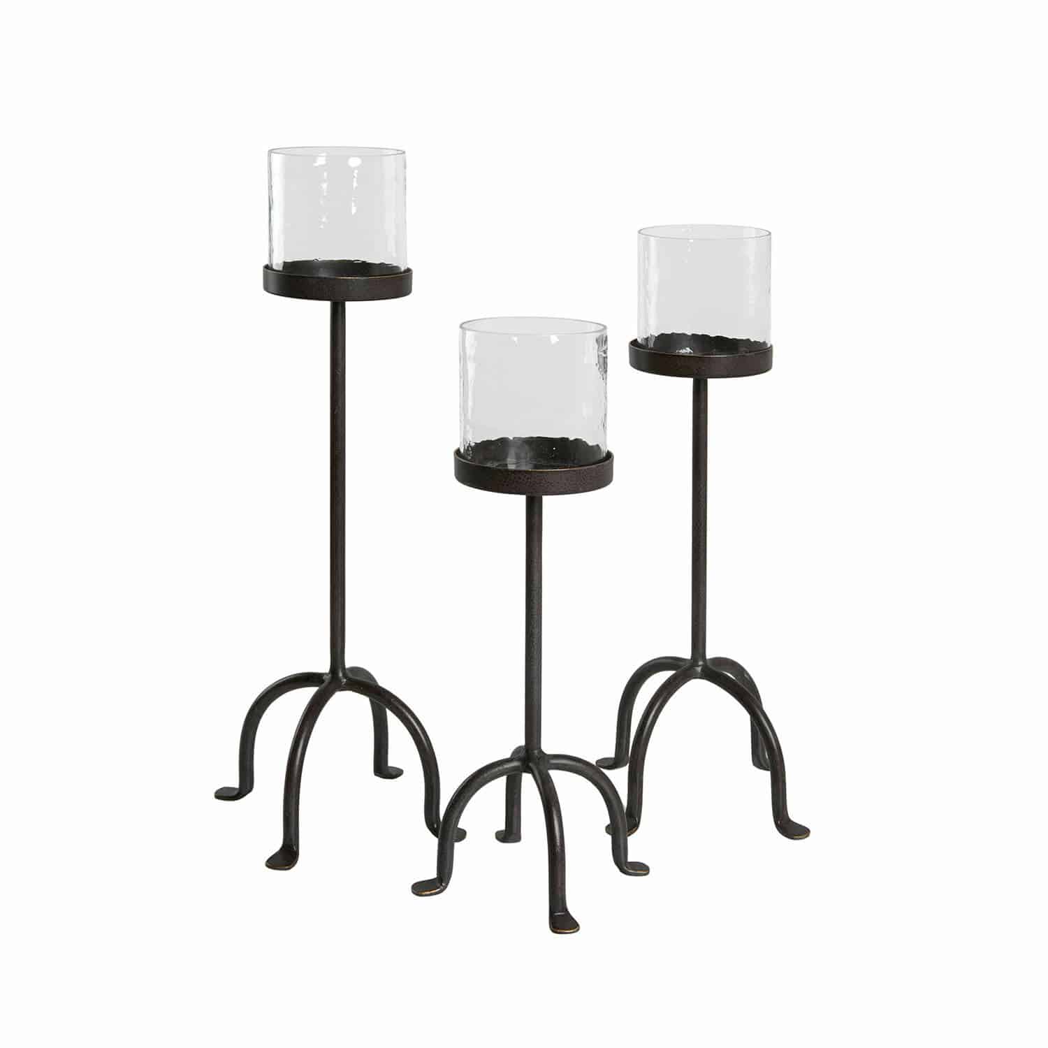 Kerzenständer 3er Set Tanbira