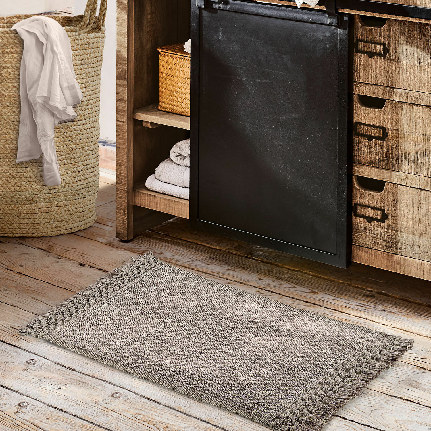 Badematte 2er Set Faelwyn