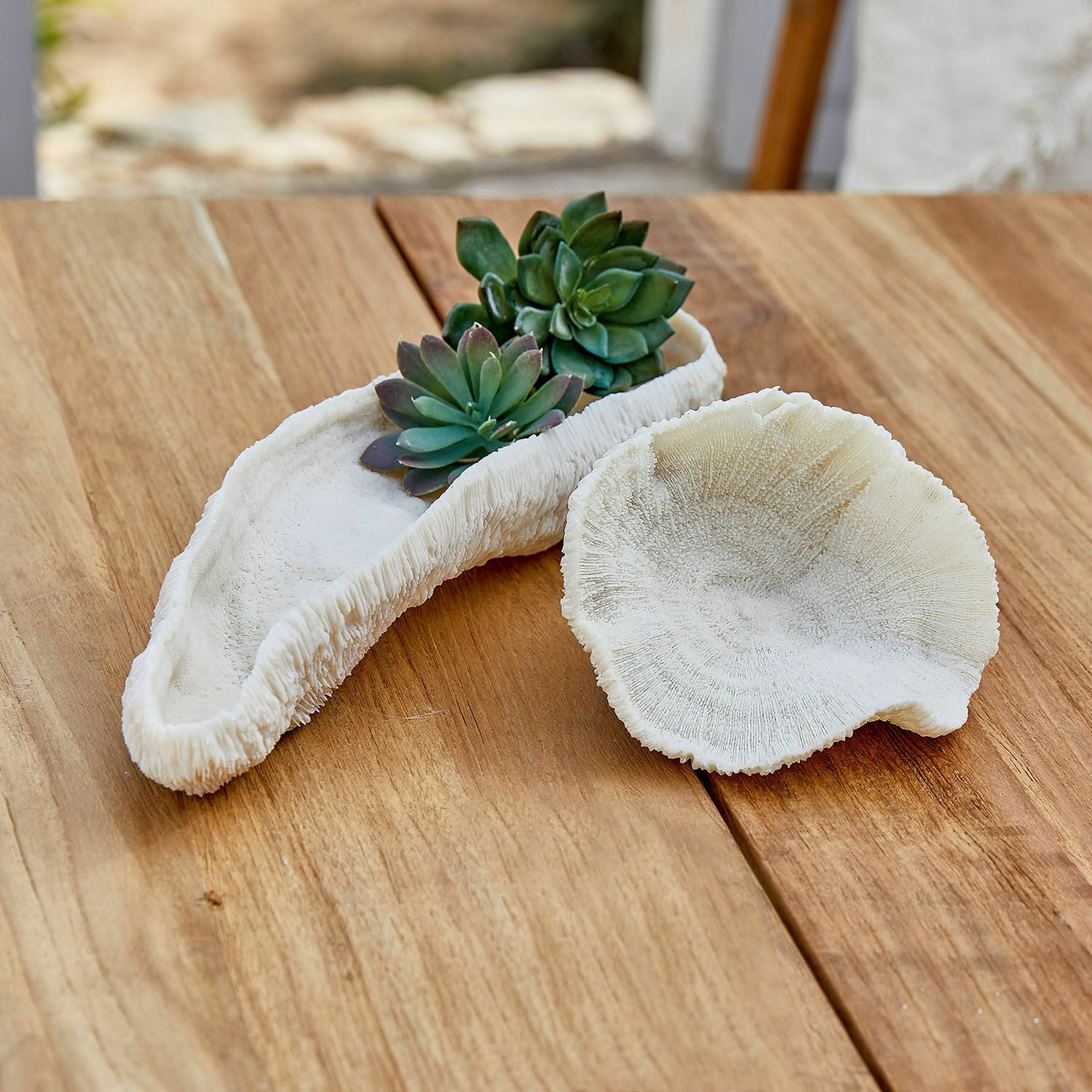 Deko-Schale 2er Set Faro