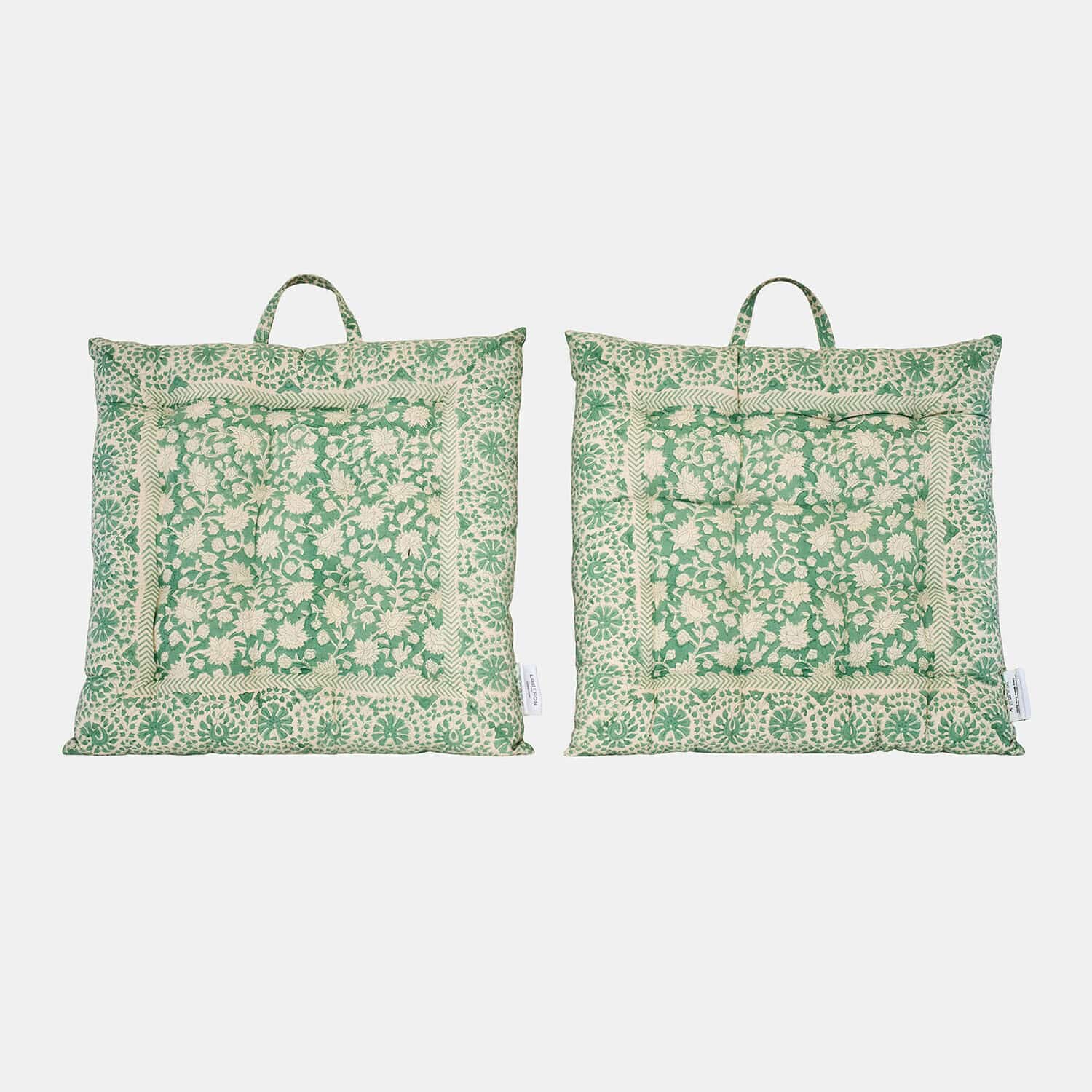 Sitzkissen 2er Set Fleuronnes